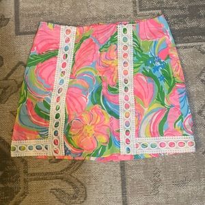 Lilly Pulitzer skort